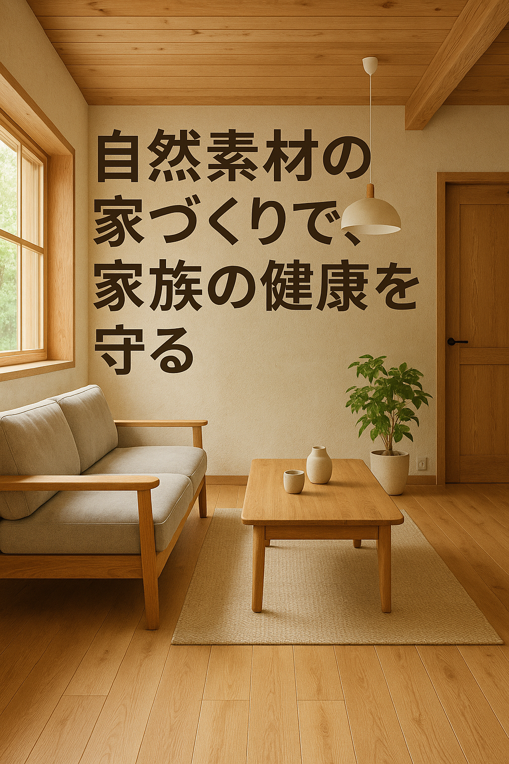 アレルギーの出にくい家って、どんな家？