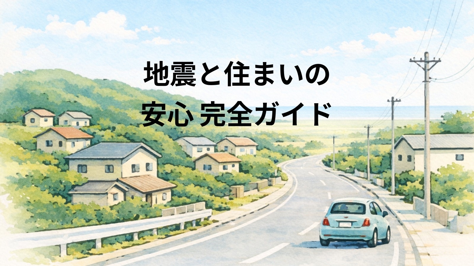 地震と住まいの安心 完全ガイド