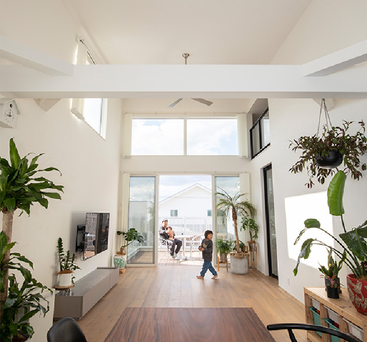 1ミリ単位の要望に応える完全自由設計