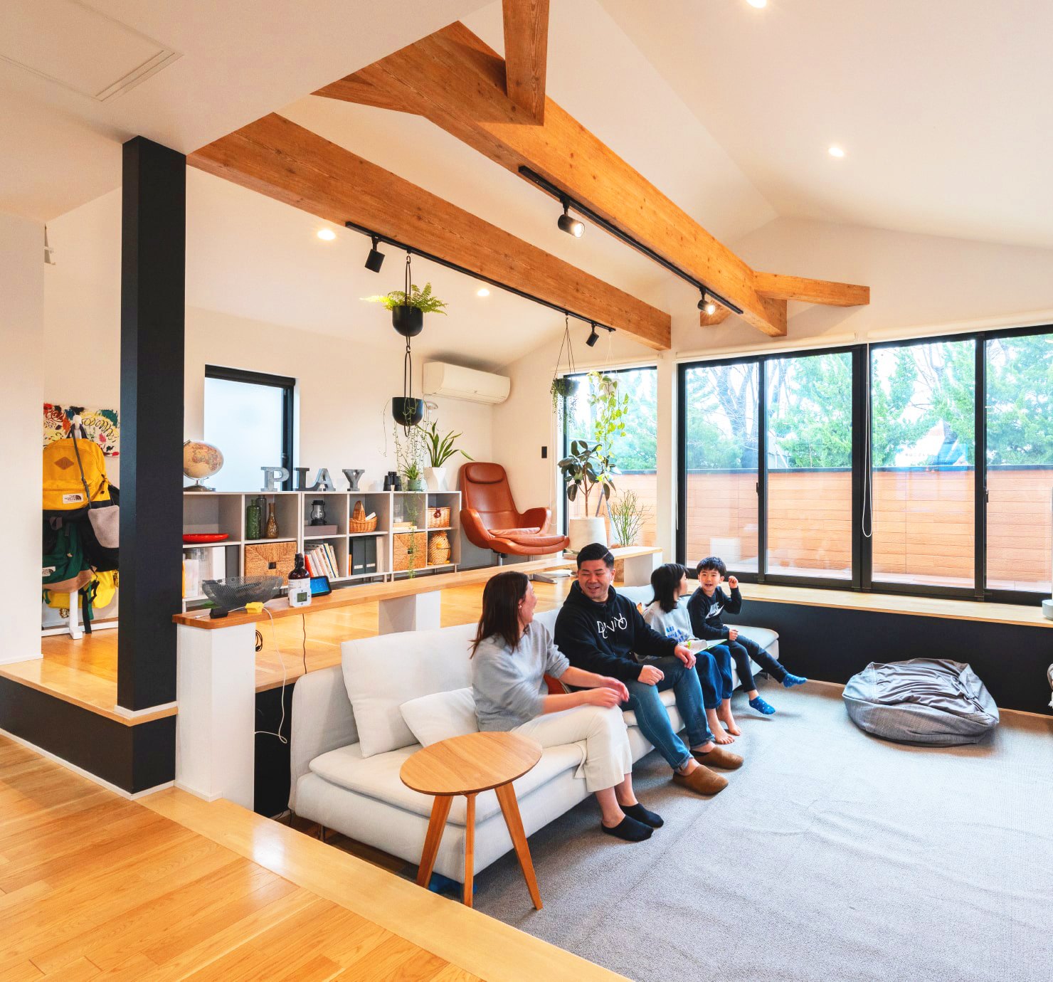 1ミリ単位の要望に応える完全自由設計