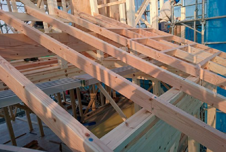 屋根が強いから。